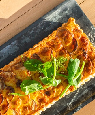 POTATO & LEEK PIE RECIPE